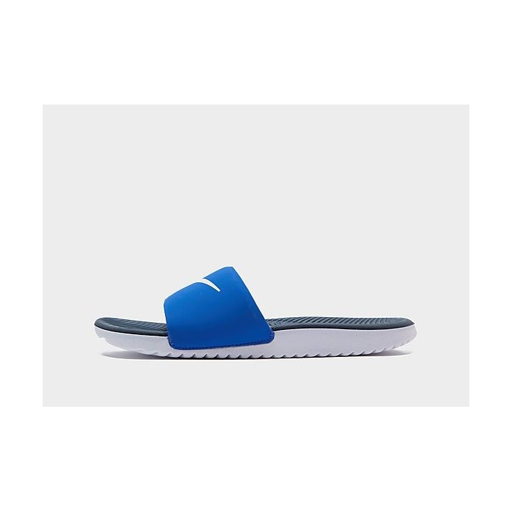 Nike Kawa Slipper Kleinkinder - Blue, Blue