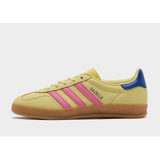 adidas Originals Gazelle Indoor Damen - Yellow - Womens, Yellow