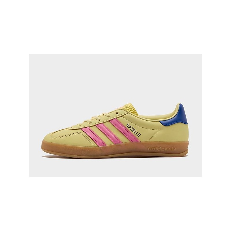 adidas Originals Gazelle Indoor Damen - Yellow - Womens, Yellow