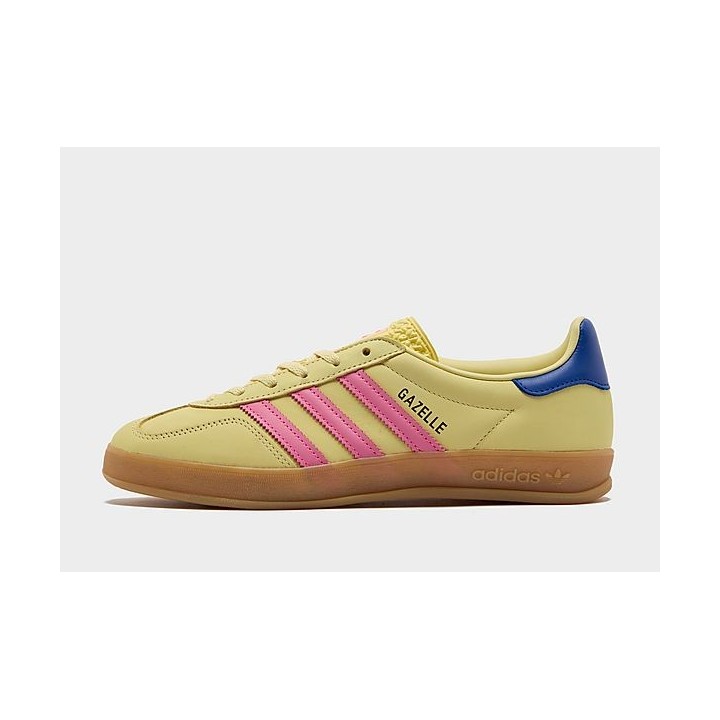 adidas Originals Gazelle Indoor Damen - Yellow - Womens, Yellow