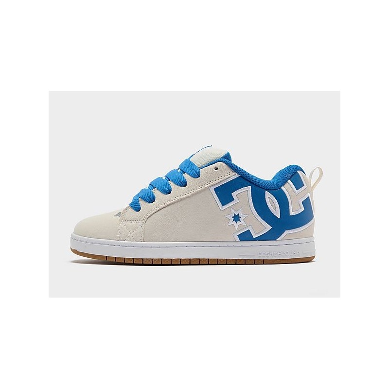 DC Shoes Court Graffik - White - Mens, White