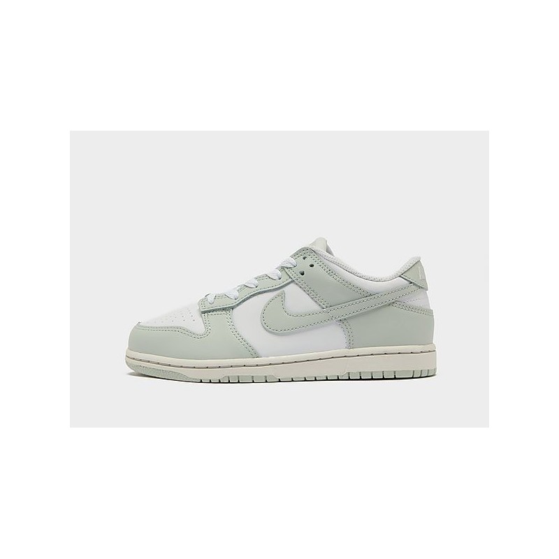 Nike Dunk Low Kleinkinder - White, White