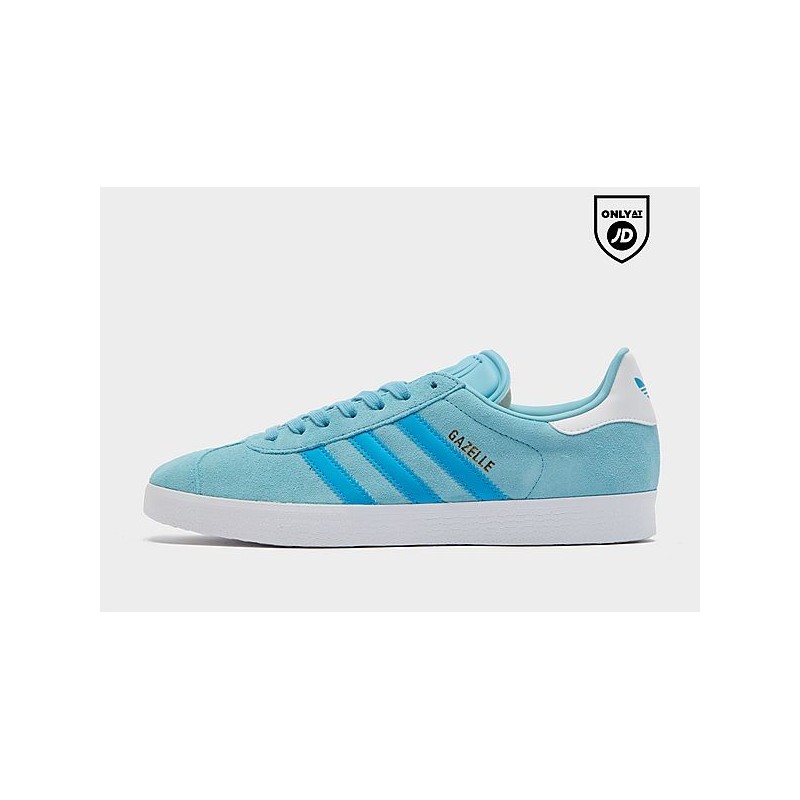 adidas Originals Gazelle - Blue - Mens, Blue