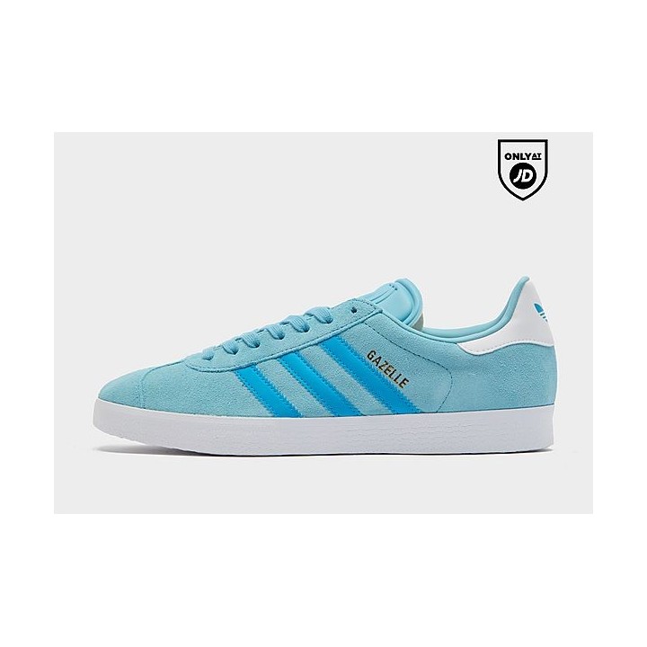 adidas Originals Gazelle - Blue - Mens, Blue