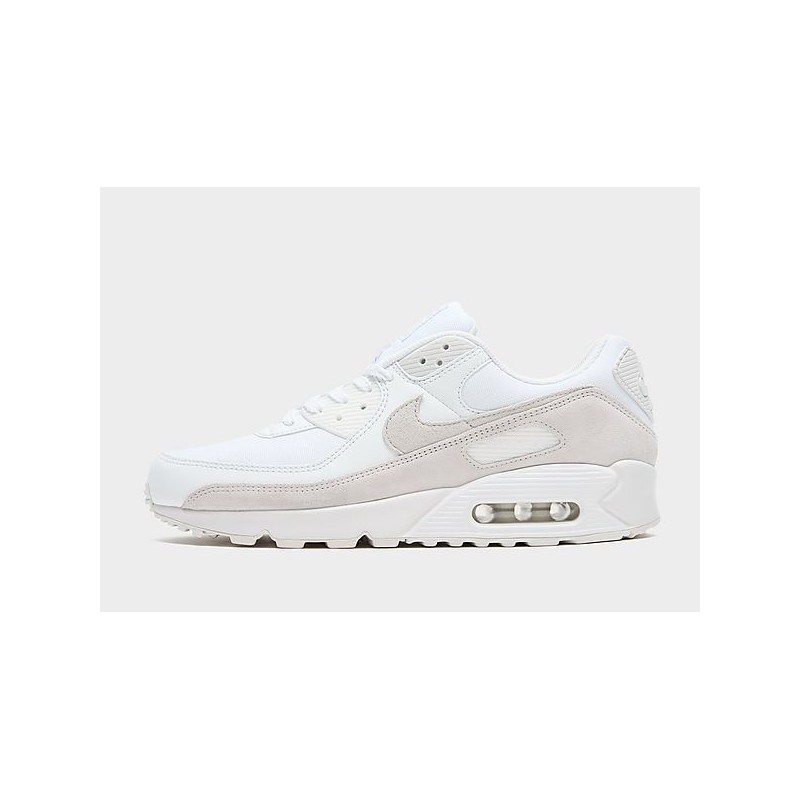Nike Air Max 90 - White - Mens, White