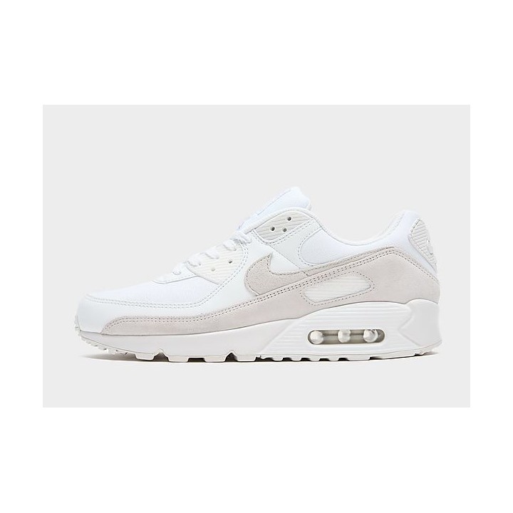 Nike Air Max 90 - White - Mens, White