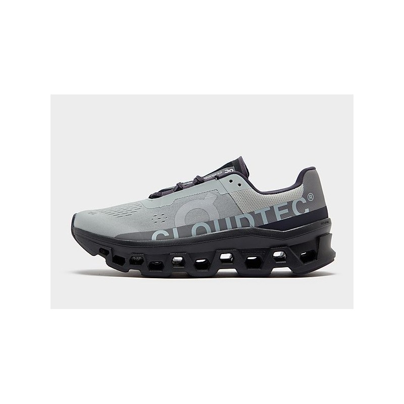 On Running Cloudmonster - GREY - Mens, GREY