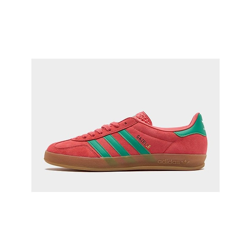 adidas Originals Gazelle Indoor - Red - Mens, Red