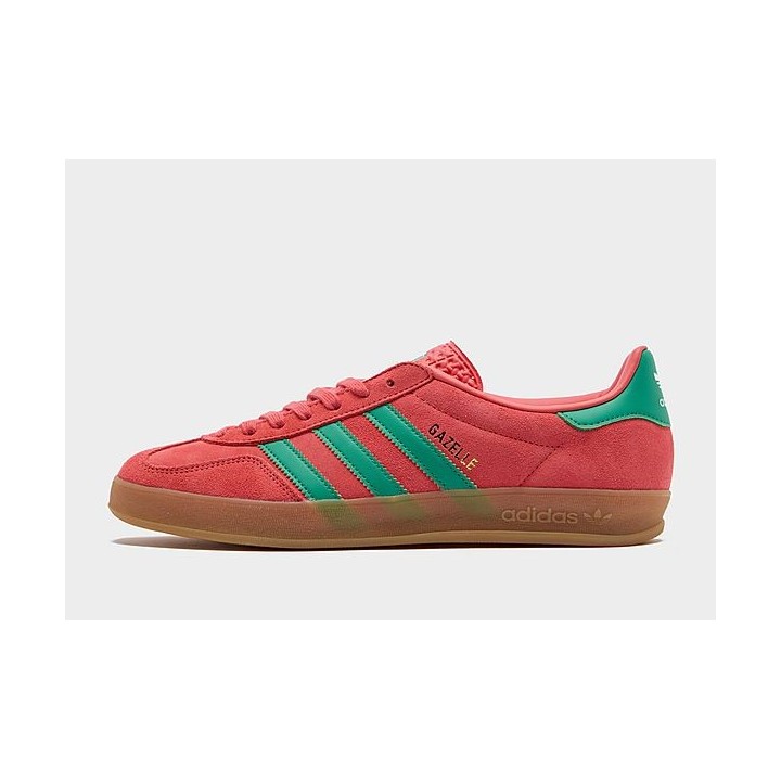 adidas Originals Gazelle Indoor - Red - Mens, Red