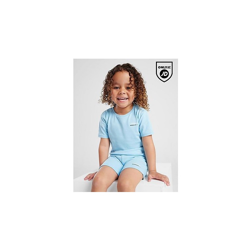 McKenzie Essential T-Shirt/Shorts Set Babys - Blue, Blue