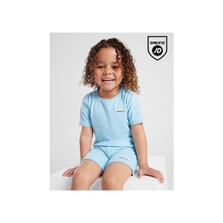McKenzie Essential T-Shirt/Shorts Set Babys - Blue, Blue