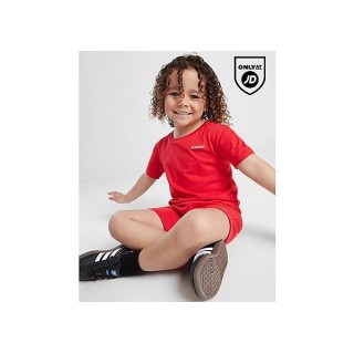 McKenzie Essential T-Shirt/Shorts Set Babys - Red, Red