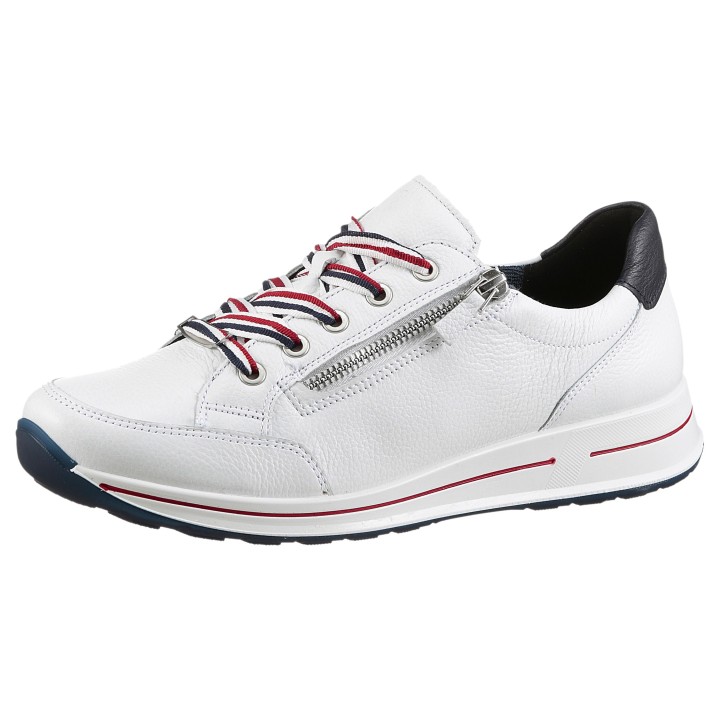 Ara Sneaker "OSAKA", mit Reißverschluss, H-Weite, Freizeitschuh, Halbschuh, Schnürschuh