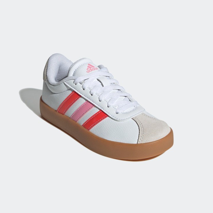 adidas Sportswear Sneaker "VL COURT 3.0 KIDS", inspiriert vom Design des adidas samba