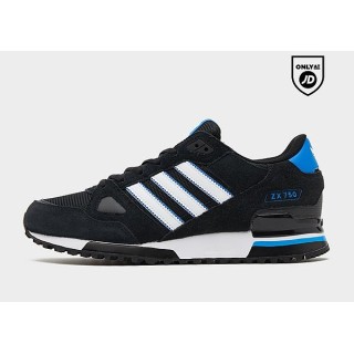 adidas Originals ZX 750 - Black - Mens, Black