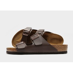 Birkenstock Arizona Suede Herren - Brown - Mens, Brown