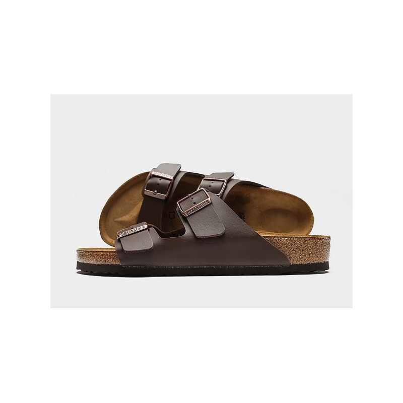 Birkenstock Arizona Suede Herren - Brown - Mens, Brown