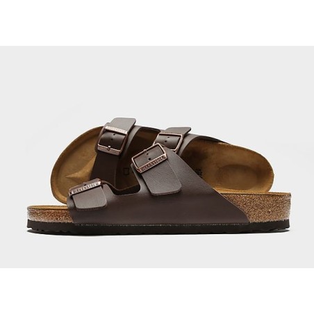Birkenstock Arizona Suede Herren - Brown - Mens, Brown