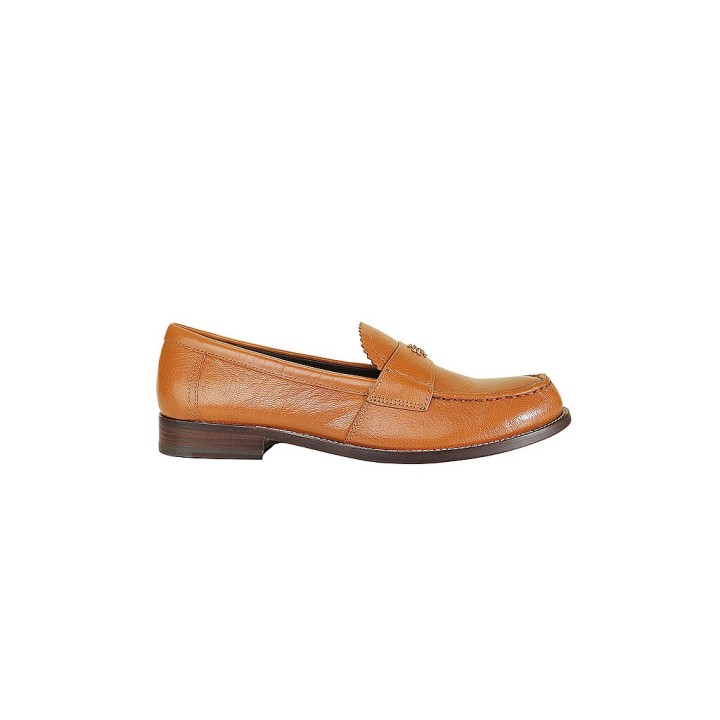 TORY BURCH Loafer PERRY braun | 36