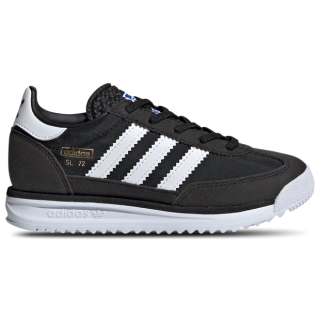 Adidas RS Unisex Schuhe - Schwarz - Größe: 33 - Wildleder - Foot Locker