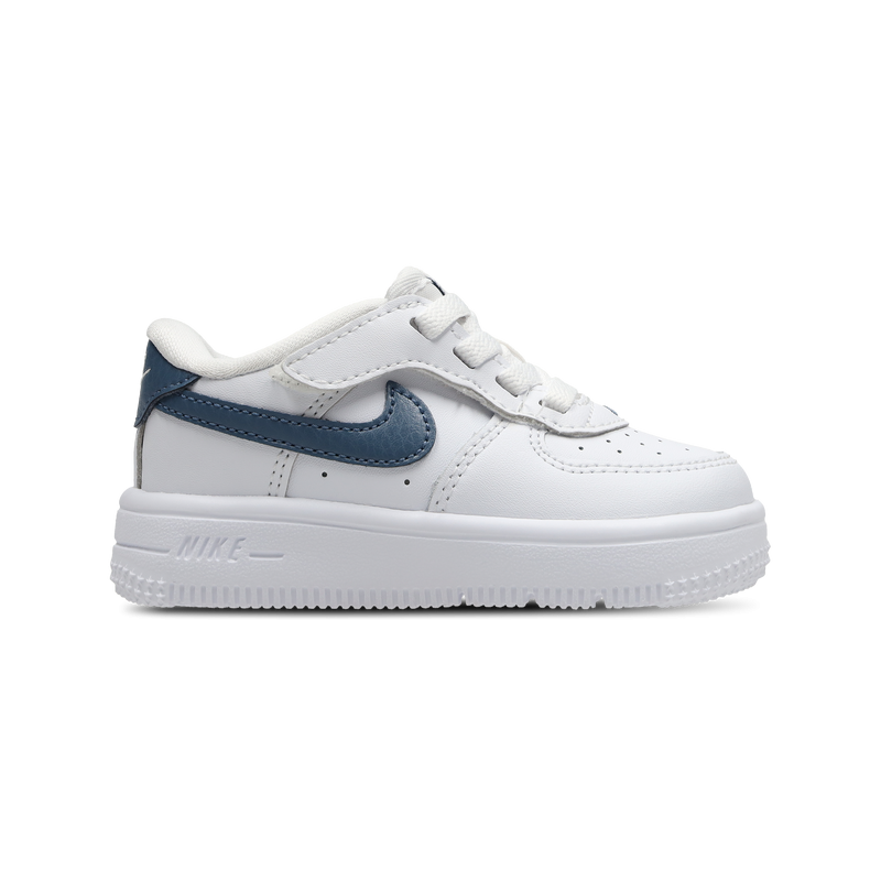 Nike Air Force Unisex Schuhe - Weiß - Größe: 17 - Leder - Foot Locker