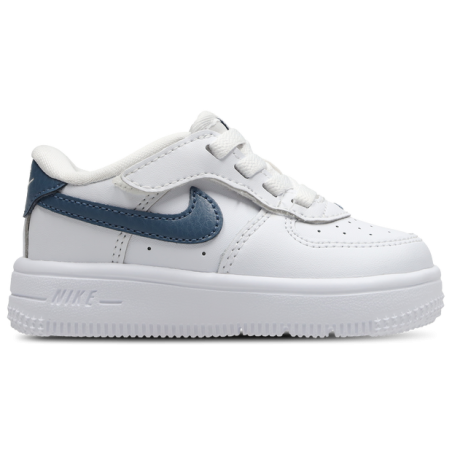 Nike Air Force Unisex Schuhe - Weiß - Größe: 17 - Leder - Foot Locker