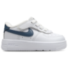 Nike Air Force Unisex Schuhe - Weiß - Größe: 17 - Leder - Foot Locker
