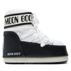 Schneeschuhe Moon Boot 80D1409340 Weiß