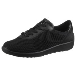 Ara Sneaker "LISSABON", Freizeitschuh, Schnürschuh in Bequemweite G (, weit)