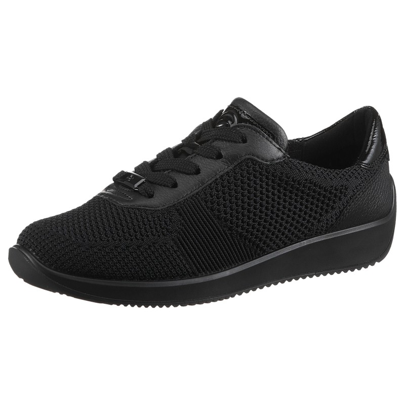 Ara Sneaker "LISSABON", Freizeitschuh, Schnürschuh in Bequemweite G (, weit)