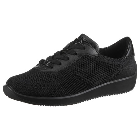 Ara Sneaker "LISSABON", Freizeitschuh, Schnürschuh in Bequemweite G (, weit)
