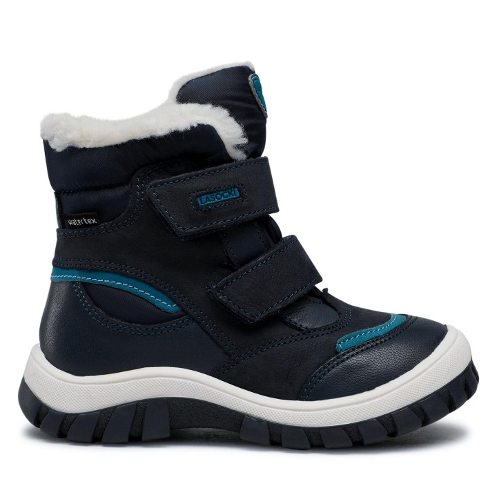 Schneeschuhe Lasocki Kids CI12-1797-24A Dunkelblau