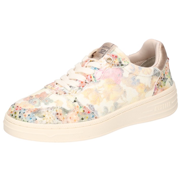 Mustang Shoes Sneaker, Pride Sneaker, Schnürschuh mit bunten Metallic-Besätzen