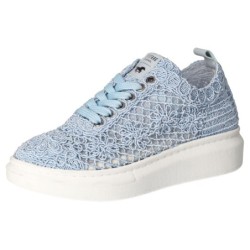Mustang Shoes Sneaker, Plateausneaker, Schnürschuh mit Keilabsatz