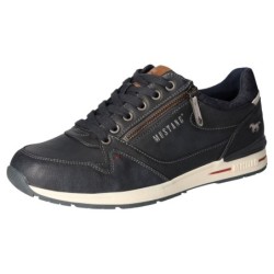 Mustang Shoes Sneaker, Freizeitschuh, Schnürschuh mit Außenreißverschluss