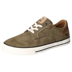 Mustang Shoes Sneaker, Freizeitschuh, Halbschuh, Schnürschuh mit Ziernaht