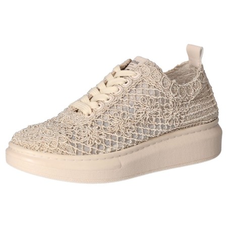 Mustang Shoes Sneaker, Plateausneaker, Schnürschuh mit Keilabsatz