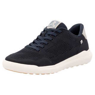 RIEKER Sport Sneaker "Chester", Schnürschuh, Halbschuh, Freizeischuh mit angesagter Laufsohle