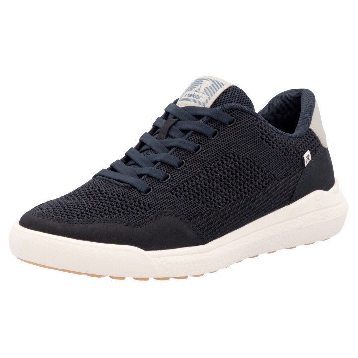 RIEKER Sport Sneaker "Chester", Schnürschuh, Halbschuh, Freizeischuh mit angesagter Laufsohle