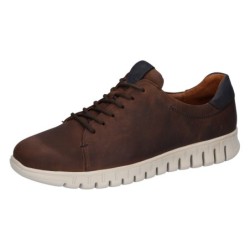 Waldläufer Sneaker "H-Baldo", Schnürschuh, Freizeitschuh mit proaktiv-Lederinnensohle, H-Weite