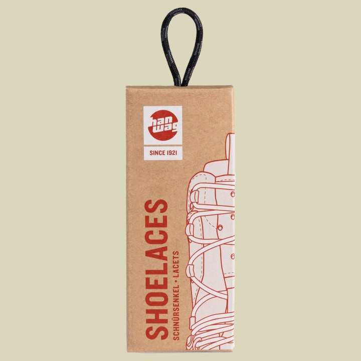 Shoe Laces RP Länge 160 cm Farbe black/asphalt