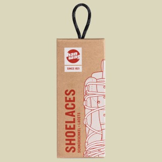 Shoe Laces RP Länge 200 cm Farbe black/asphalt