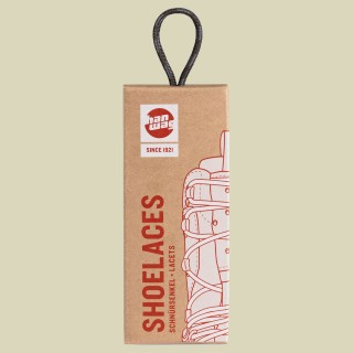 Shoe Laces RP Länge 200 cm Farbe mocca/asphalt