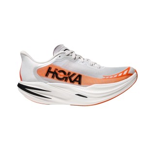 Hoka Cielo X1 2.0 Weiß Orange SS25 Unisex Schuhe, Größe EU 40