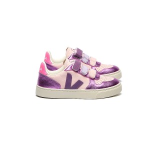 VEJA Mädchen Sneaker V-10 pink | 25