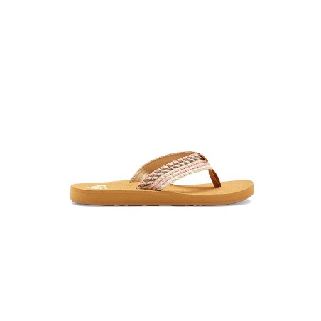 ROXY Damen Zehentrenner Porto Rope braun | 36