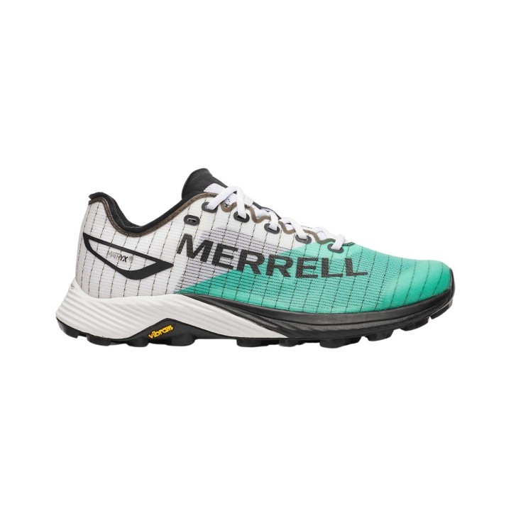 Merrell MTL Long Sky 2 Matryx Schuhe Weiß Blau SS25 Damen, Größe 38 - EUR