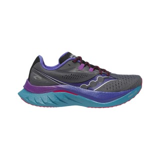 Saucony Endorphin Speed 4 Schuhe Schwarz Lila SS25 Damen, Größe 38 - EUR