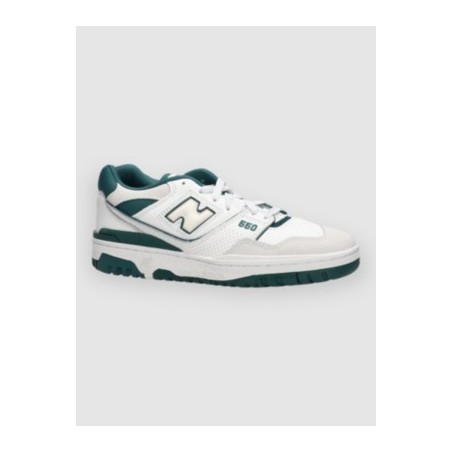 New Balance 550 Elevated Classics Sneakers white