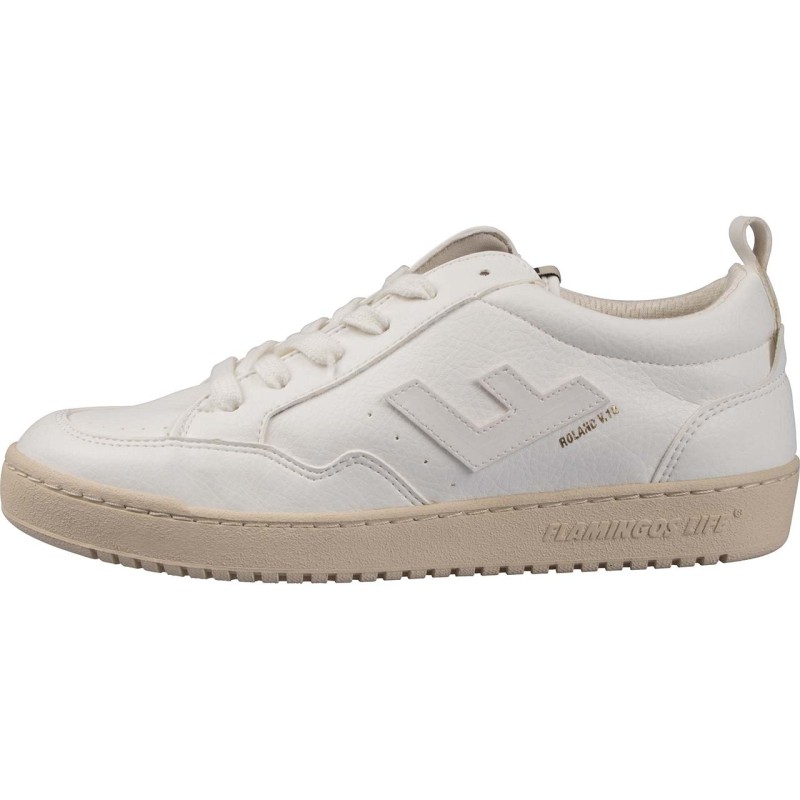 FLAMINGOS LIFE Sneaker 'ROLAND V.10', white ivory, Gr. 41